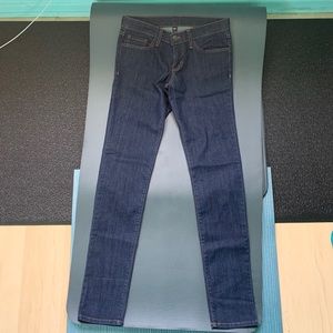 Flying monkey skinny jeans
